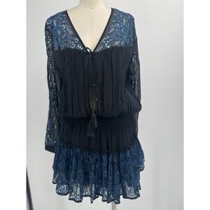 Karina Grimaldi Maya Mini Dress size small (dr200thrifty